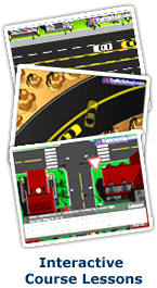 Interactive Course Lessons